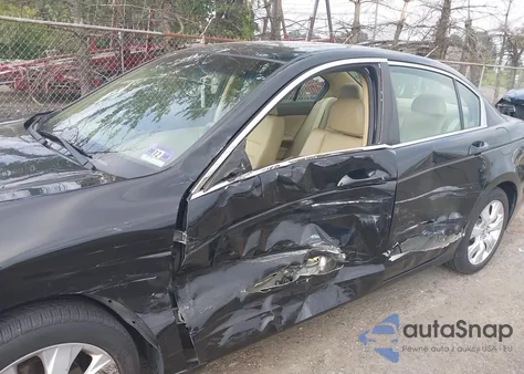 2010 Honda Accord 2.4 Ex-L z USA, uszkodzony, nr VIN 1HGCP2F8XAA052332